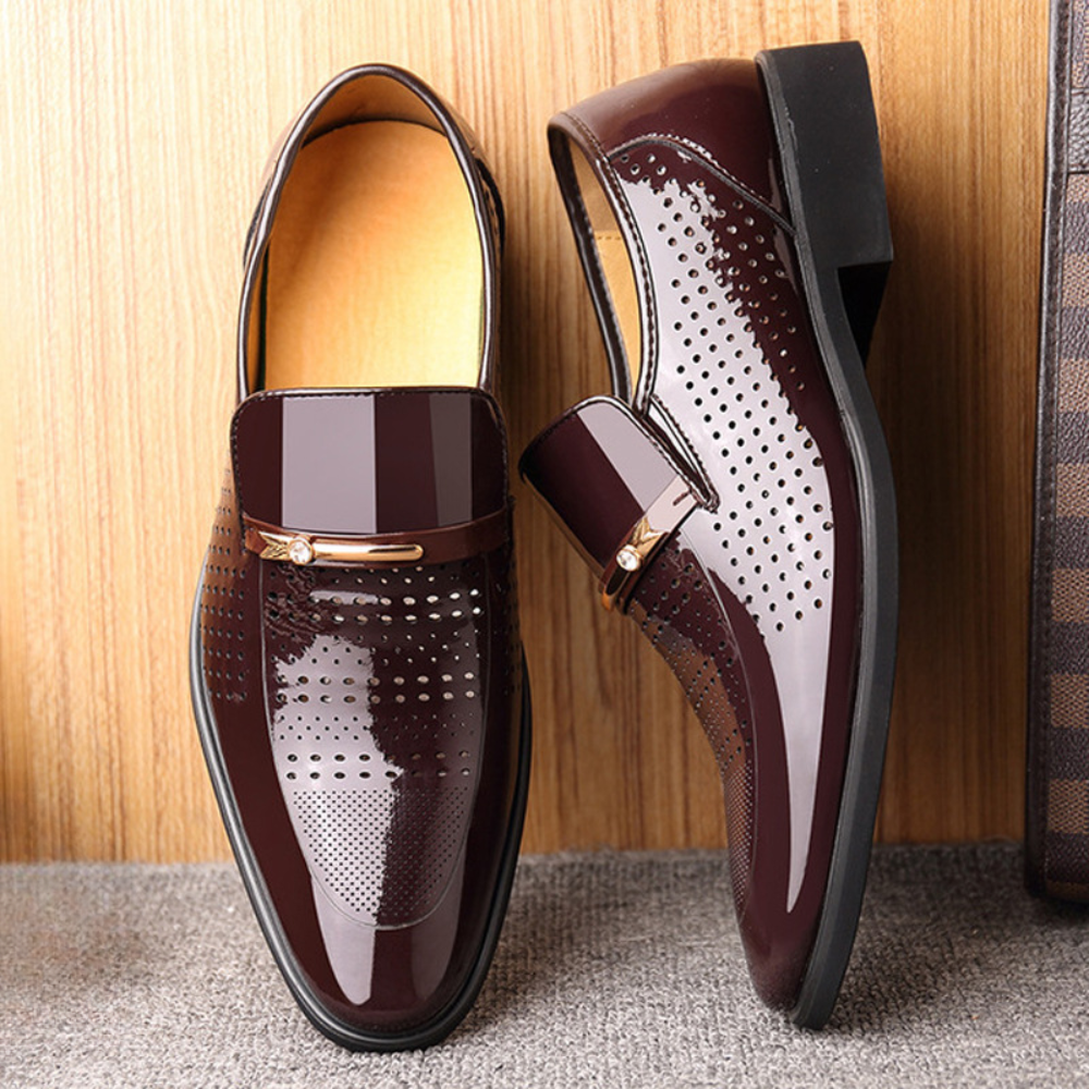 Reuben | Men's Slip-On Dress Loafers