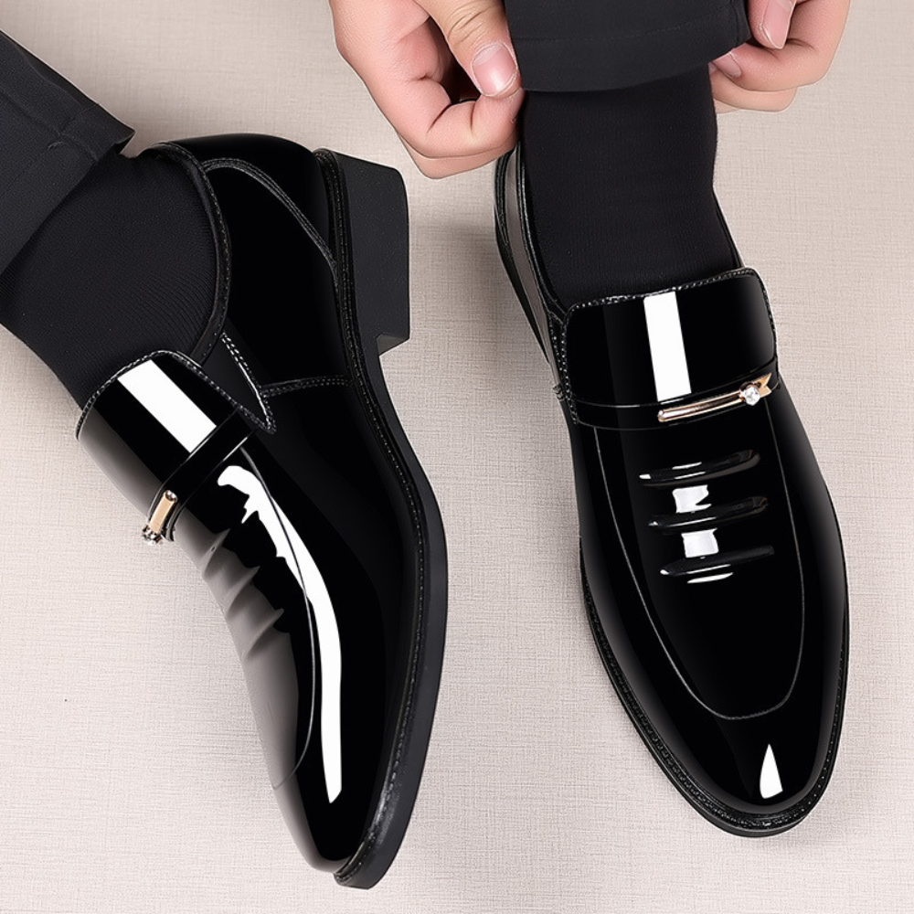 Reuben | Men's Slip-On Dress Loafers